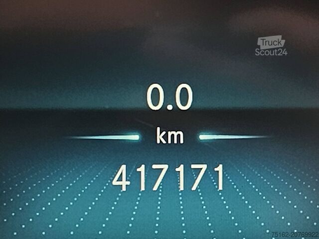 Valise MERCEDES-BENZ SPRINTER 316 Bakwagen Laadklep!