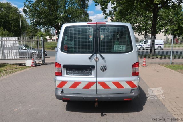 Panelová dodávka VOLKSWAGEN Nr.129 T5 Transporter lang 4Motion/Klima/Werkst.