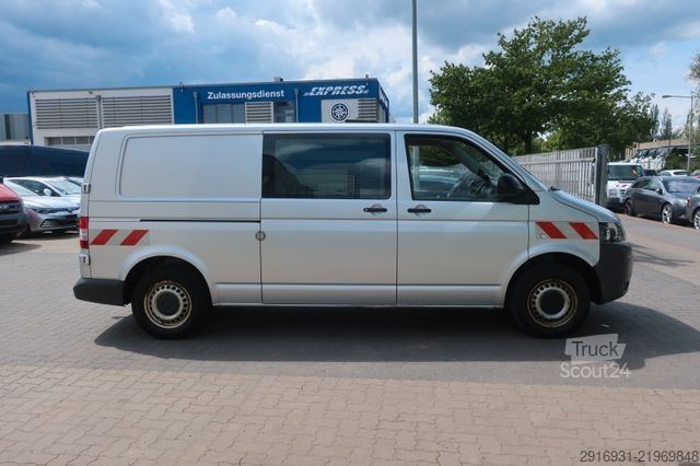 Panelová dodávka VOLKSWAGEN Nr.129 T5 Transporter lang 4Motion/Klima/Werkst.