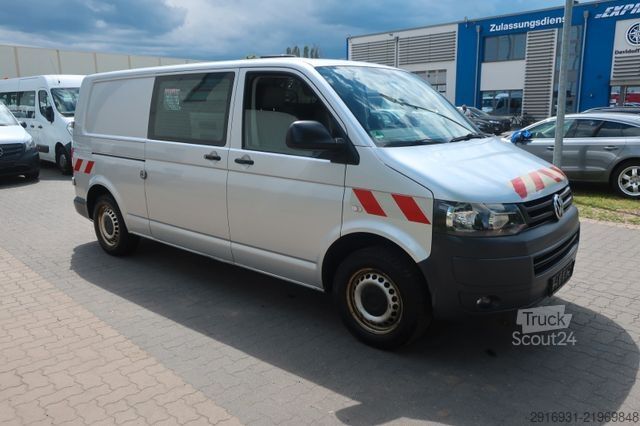 Panelová dodávka VOLKSWAGEN Nr.129 T5 Transporter lang 4Motion/Klima/Werkst.