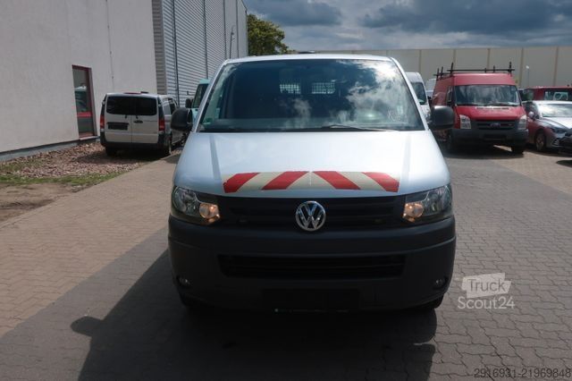 Panelová dodávka VOLKSWAGEN Nr.129 T5 Transporter lang 4Motion/Klima/Werkst.
