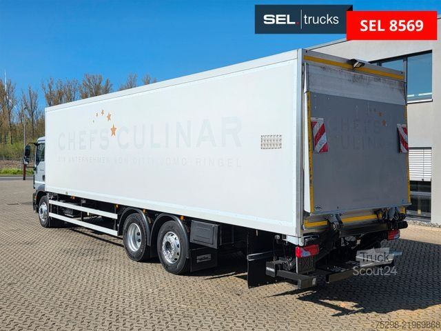 Ledusskapja kravas automašīna MAN TGM 26.340 6x2-4 LL / Ldbw / Triple Verdampfer