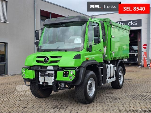 Pašizgāzējs kravas automašīna UNIMOG U 430 / 4x4 / Getreide Kipper