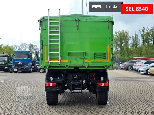 Pašizgāzējs kravas automašīna UNIMOG U 430 / 4x4 / Getreide Kipper