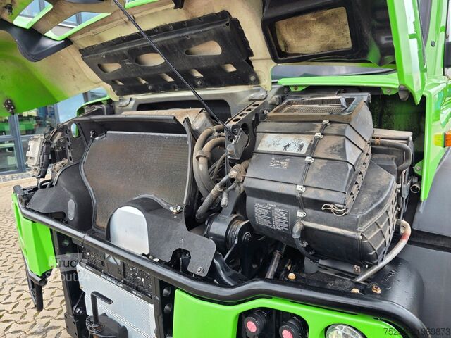 Pašizgāzējs kravas automašīna UNIMOG U 430 / 4x4 / Getreide Kipper