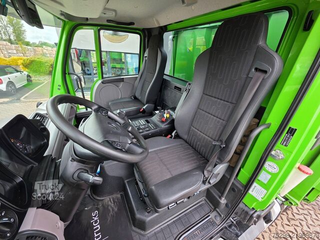 Pašizgāzējs kravas automašīna UNIMOG U 430 / 4x4 / Getreide Kipper