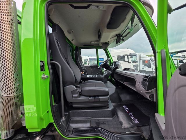 Pašizgāzējs kravas automašīna UNIMOG U 430 / 4x4 / Getreide Kipper