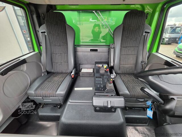 Pašizgāzējs kravas automašīna UNIMOG U 430 / 4x4 / Getreide Kipper