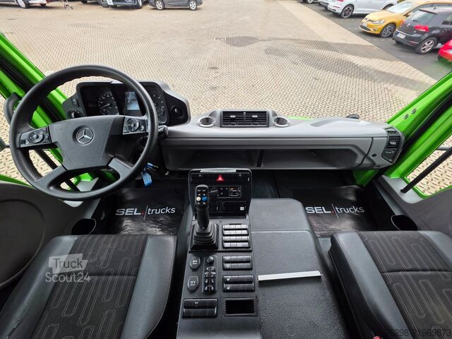 Pašizgāzējs kravas automašīna UNIMOG U 430 / 4x4 / Getreide Kipper
