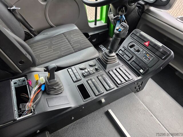 Pašizgāzējs kravas automašīna UNIMOG U 430 / 4x4 / Getreide Kipper