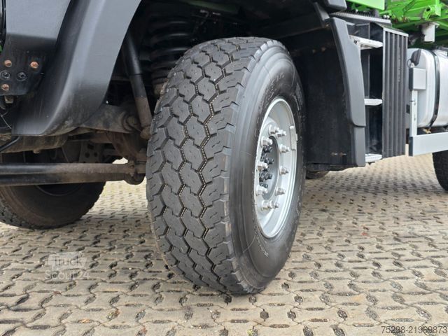 Pašizgāzējs kravas automašīna UNIMOG U 430 / 4x4 / Getreide Kipper