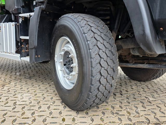 Pašizgāzējs kravas automašīna UNIMOG U 430 / 4x4 / Getreide Kipper