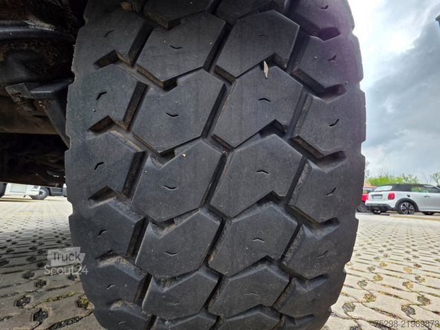 Pašizgāzējs kravas automašīna UNIMOG U 430 / 4x4 / Getreide Kipper