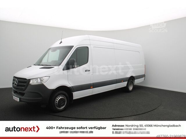 Fourgon surélevé MERCEDES-BENZ Sprinter 516 Maxi Extralang *Werkstatt* Kamera+A