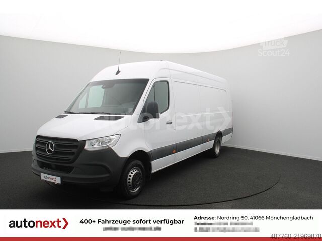 Fourgon surélevé MERCEDES-BENZ Sprinter 516 Maxi Extralang *Werkstatt* Kamera+A