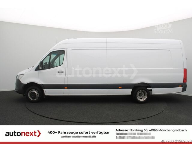 Fourgon surélevé MERCEDES-BENZ Sprinter 516 Maxi Extralang *Werkstatt* Kamera+A