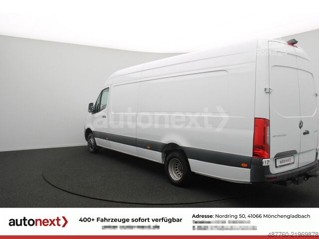 Fourgon surélevé MERCEDES-BENZ Sprinter 516 Maxi Extralang *Werkstatt* Kamera+A