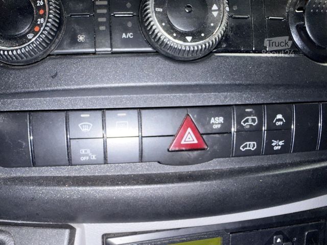 Aukštas mikroautobusas MERCEDES-BENZ Sprinter 316 CDI 4x4 Automatik L3 1. Hand!