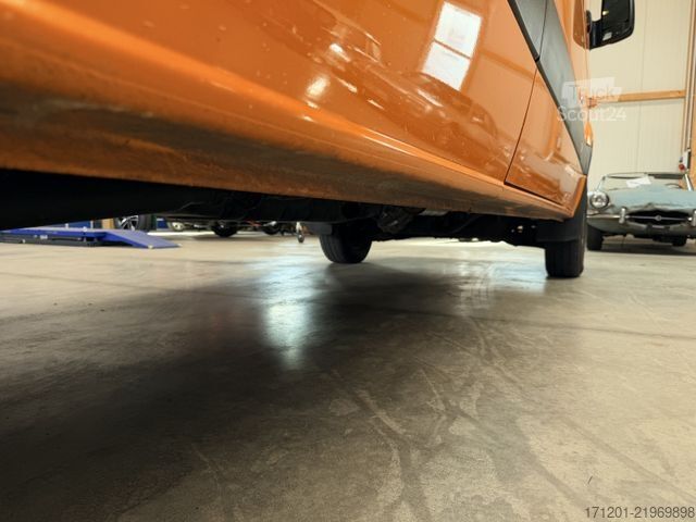 Aukštas mikroautobusas MERCEDES-BENZ Sprinter 316 CDI 4x4 Automatik L3 1. Hand!