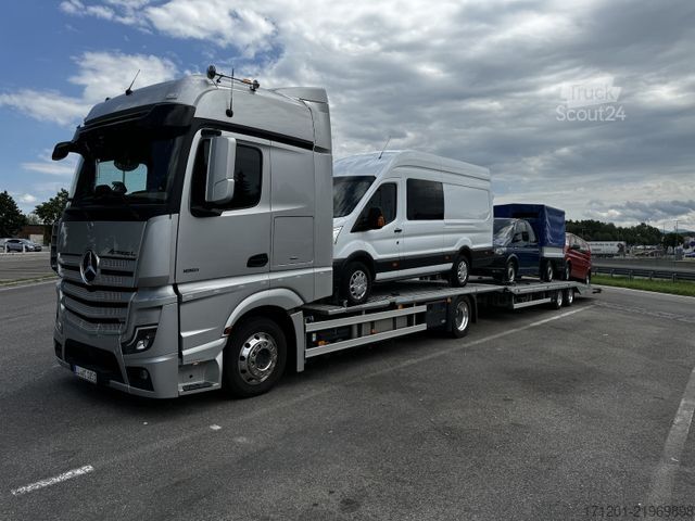 Aukštas mikroautobusas MERCEDES-BENZ Sprinter 316 CDI 4x4 Automatik L3 1. Hand!