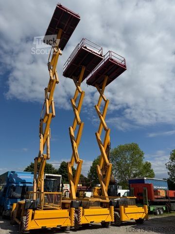Pracovná plošina  HollandLift Q135DL24-4WD15.50m,B165DL25-4 18.50m