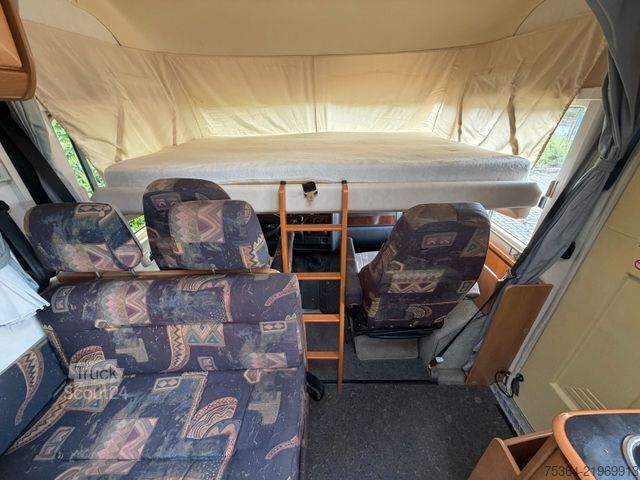 Camper integrale HYMER/ERIBA B654 Vollintegriert Fiat 2.8 Tdi 90 kw KLIMA