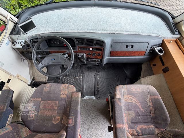 Camper integrale HYMER/ERIBA B654 Vollintegriert Fiat 2.8 Tdi 90 kw KLIMA