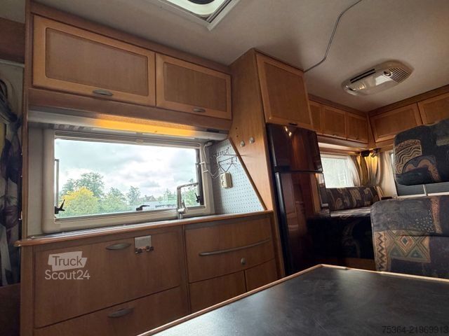 Camper integrale HYMER/ERIBA B654 Vollintegriert Fiat 2.8 Tdi 90 kw KLIMA