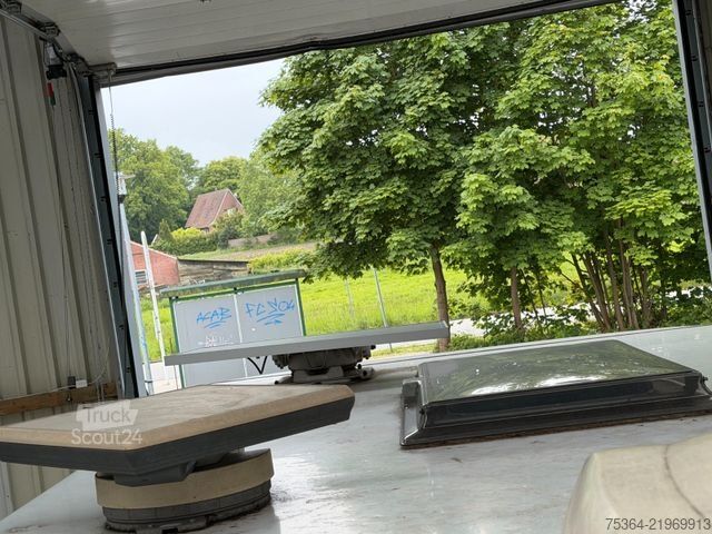 Camper integrale HYMER/ERIBA B654 Vollintegriert Fiat 2.8 Tdi 90 kw KLIMA
