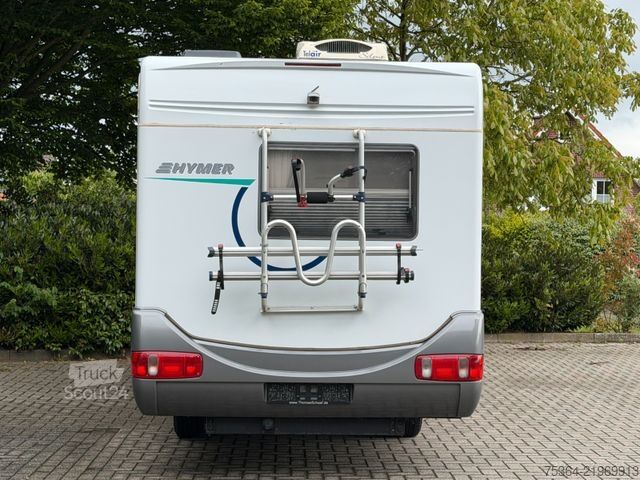 Camper integrale HYMER/ERIBA B654 Vollintegriert Fiat 2.8 Tdi 90 kw KLIMA