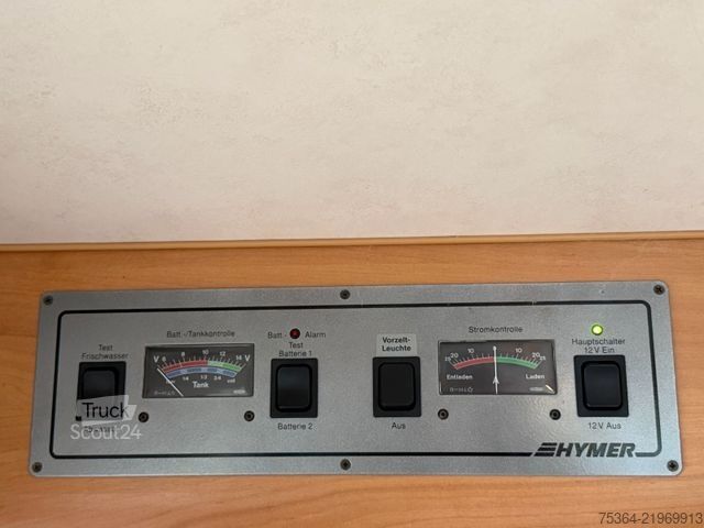 Camper integrale HYMER/ERIBA B654 Vollintegriert Fiat 2.8 Tdi 90 kw KLIMA