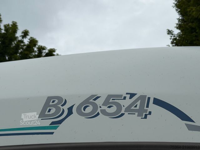 Camper integrale HYMER/ERIBA B654 Vollintegriert Fiat 2.8 Tdi 90 kw KLIMA