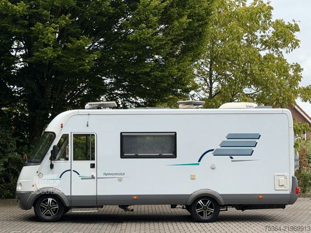 Camper integrale HYMER/ERIBA B654 Vollintegriert Fiat 2.8 Tdi 90 kw KLIMA