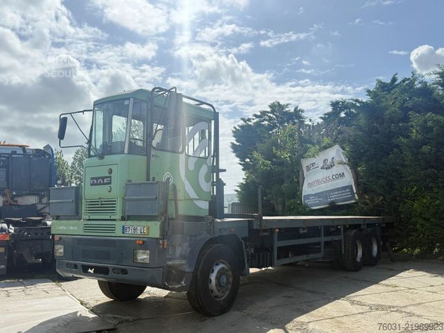 Chassi de caminhão DAF CF 85.360 6X2 chassis EURO 2 ZF Manual Gearbox R