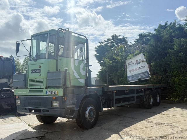 Chassi de caminhão DAF CF 85.360 6X2 chassis EURO 2 ZF Manual Gearbox R