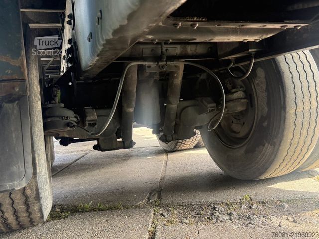 Chassi de caminhão DAF CF 85.360 6X2 chassis EURO 2 ZF Manual Gearbox R