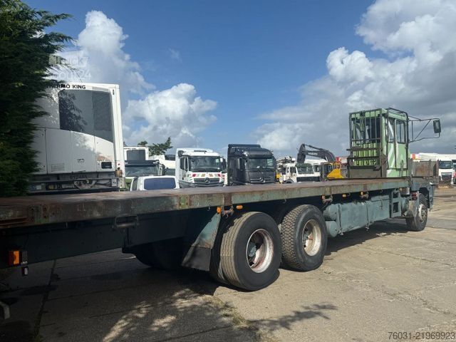 Chassi de caminhão DAF CF 85.360 6X2 chassis EURO 2 ZF Manual Gearbox R