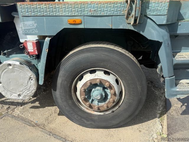 Chassi de caminhão DAF CF 85.360 6X2 chassis EURO 2 ZF Manual Gearbox R