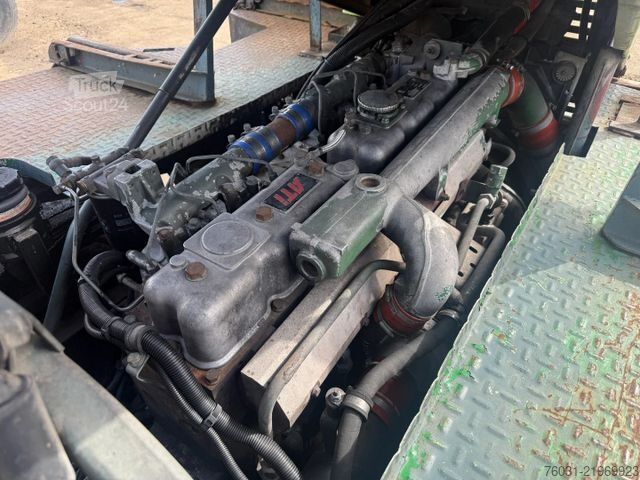 Chassi de caminhão DAF CF 85.360 6X2 chassis EURO 2 ZF Manual Gearbox R