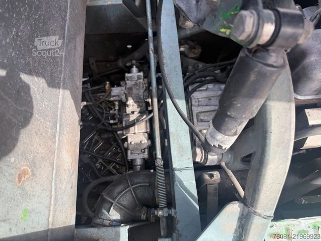 Chassi de caminhão DAF CF 85.360 6X2 chassis EURO 2 ZF Manual Gearbox R