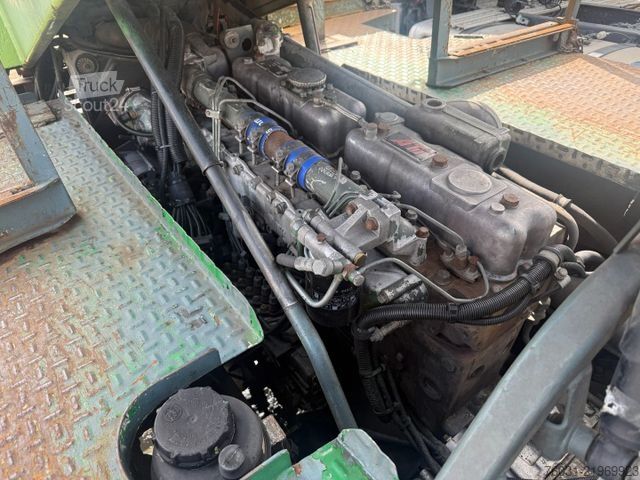 Chassi de caminhão DAF CF 85.360 6X2 chassis EURO 2 ZF Manual Gearbox R