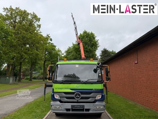 Jeřáb na nákladním automobilu MERCEDES-BENZ 1523 Atego  PK 12001  19m Funk 62.706 km