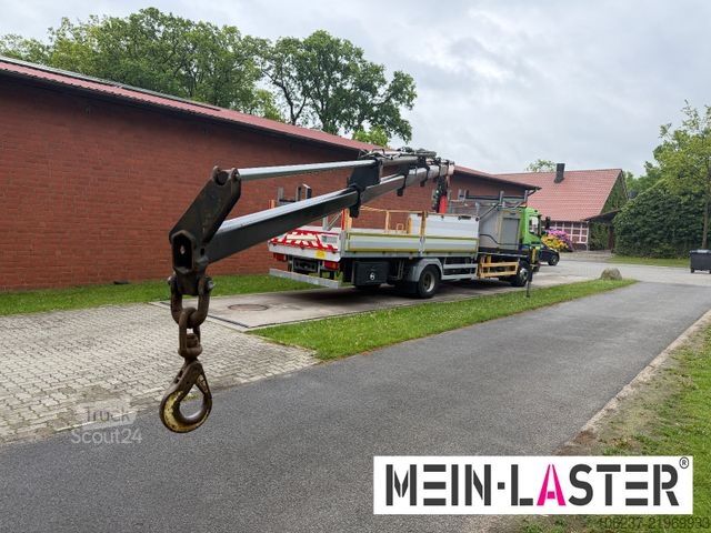Jeřáb na nákladním automobilu MERCEDES-BENZ 1523 Atego  PK 12001  19m Funk 62.706 km
