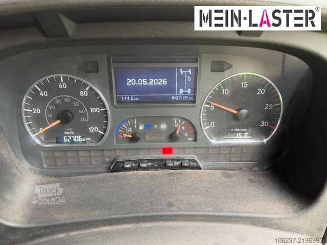 Jeřáb na nákladním automobilu MERCEDES-BENZ 1523 Atego  PK 12001  19m Funk 62.706 km