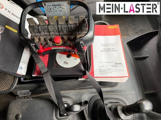 Jeřáb na nákladním automobilu MERCEDES-BENZ 1523 Atego  PK 12001  19m Funk 62.706 km