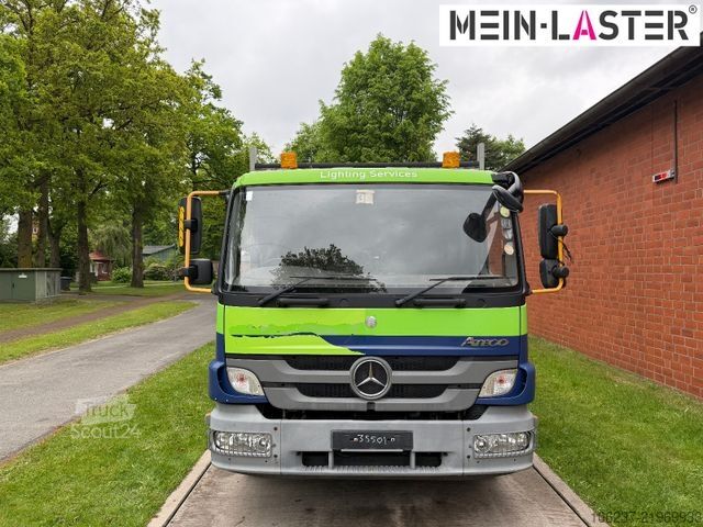 Jeřáb na nákladním automobilu MERCEDES-BENZ 1523 Atego  PK 12001  19m Funk 62.706 km
