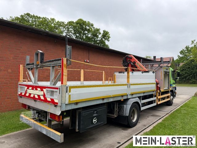 Jeřáb na nákladním automobilu MERCEDES-BENZ 1523 Atego  PK 12001  19m Funk 62.706 km