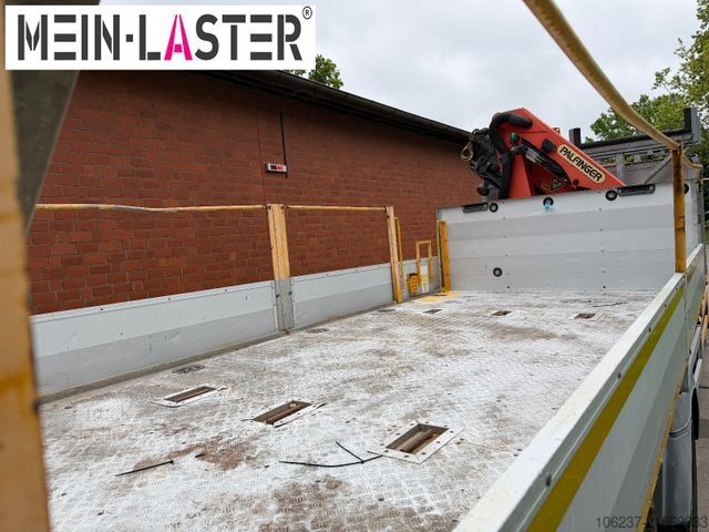Jeřáb na nákladním automobilu MERCEDES-BENZ 1523 Atego  PK 12001  19m Funk 62.706 km