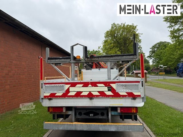 Jeřáb na nákladním automobilu MERCEDES-BENZ 1523 Atego  PK 12001  19m Funk 62.706 km