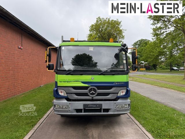 Jeřáb na nákladním automobilu MERCEDES-BENZ 1523 Atego  PK 12001  19m Funk 62.706 km